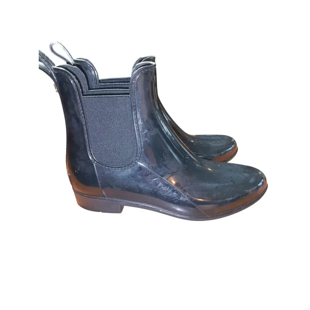 Sam Edelman Tinsley Chelsea Rain Boots size 8